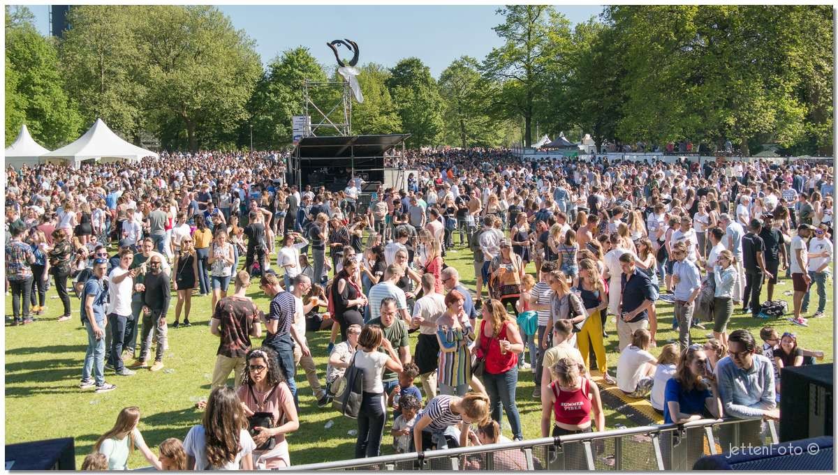 Bevrijdingsfestival 2018 - Rotterdam. Foto-18.